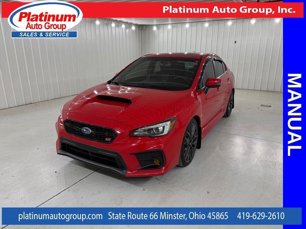 2019 SUBARU WRX