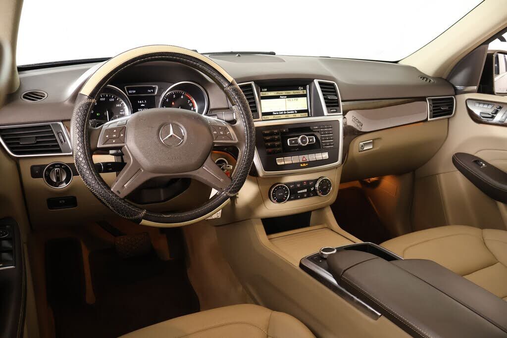 2012 Mercedes-Benz ML-Class