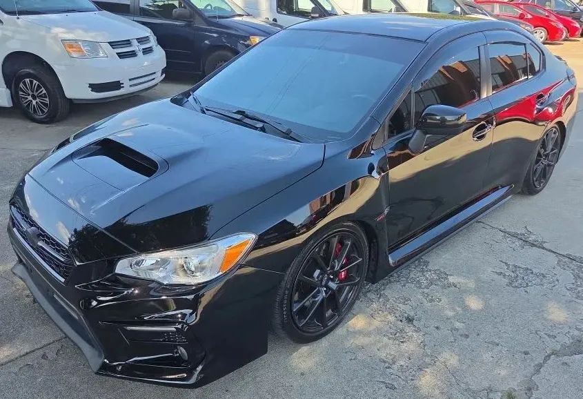 2020 SUBARU WRX