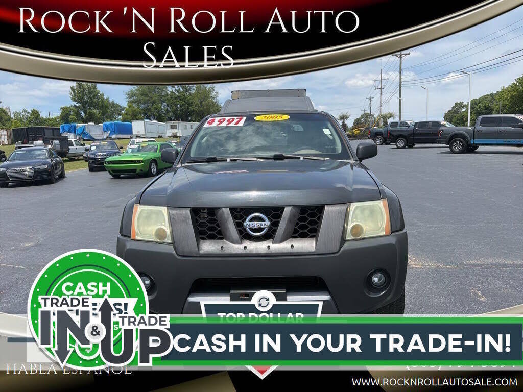 2005 NISSAN Xterra