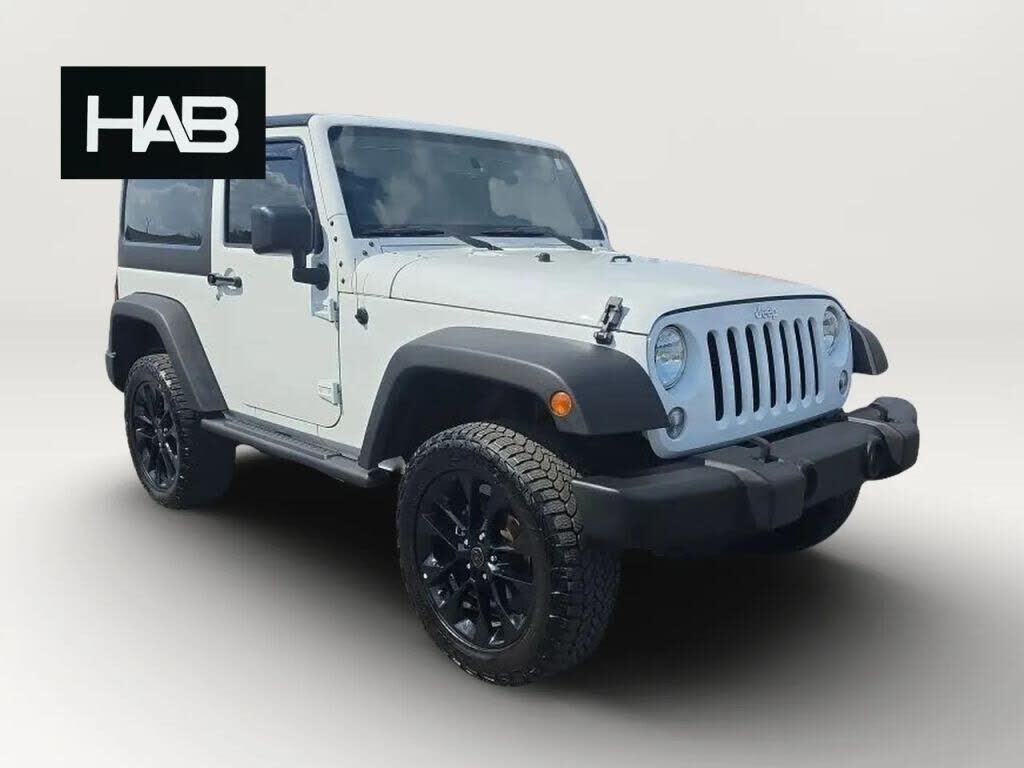 2018 JEEP Wrangler JK