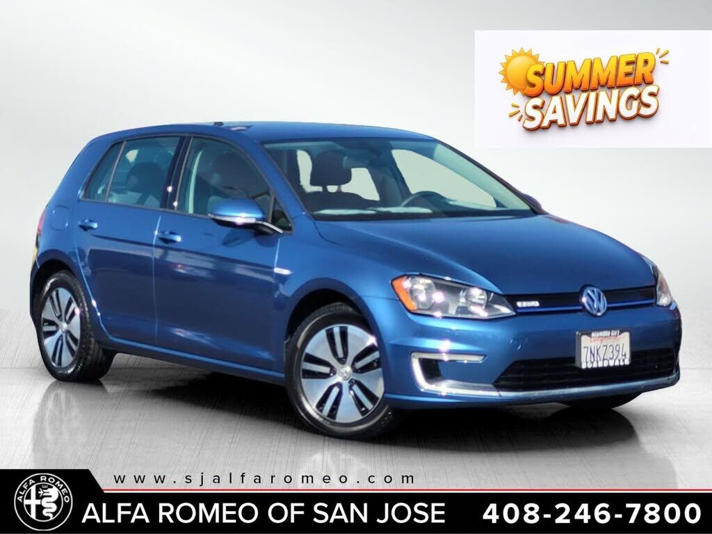 2016 VOLKSWAGEN e-Golf