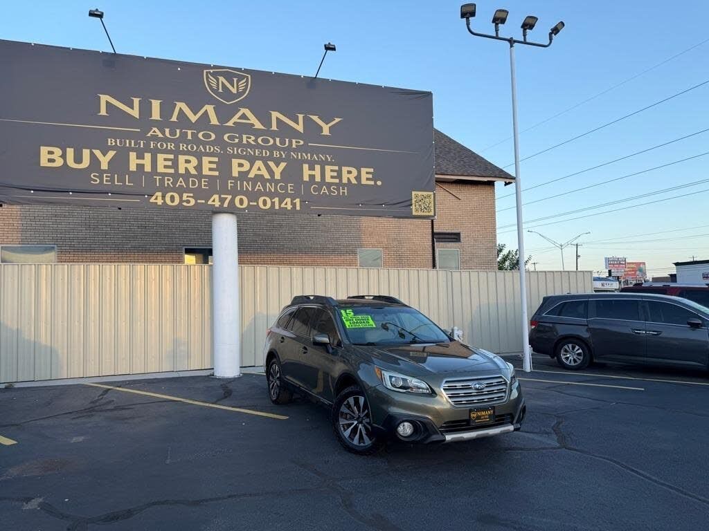 2015 SUBARU Outback