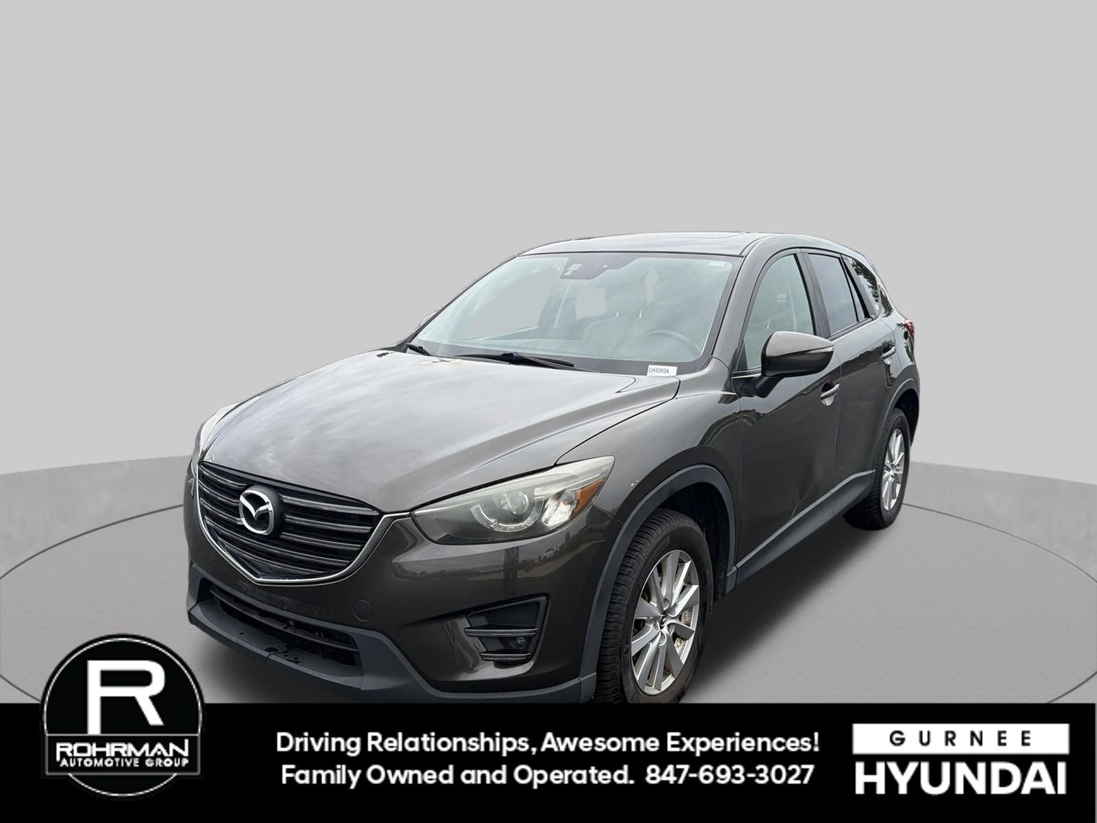 2016 MAZDA CX-5