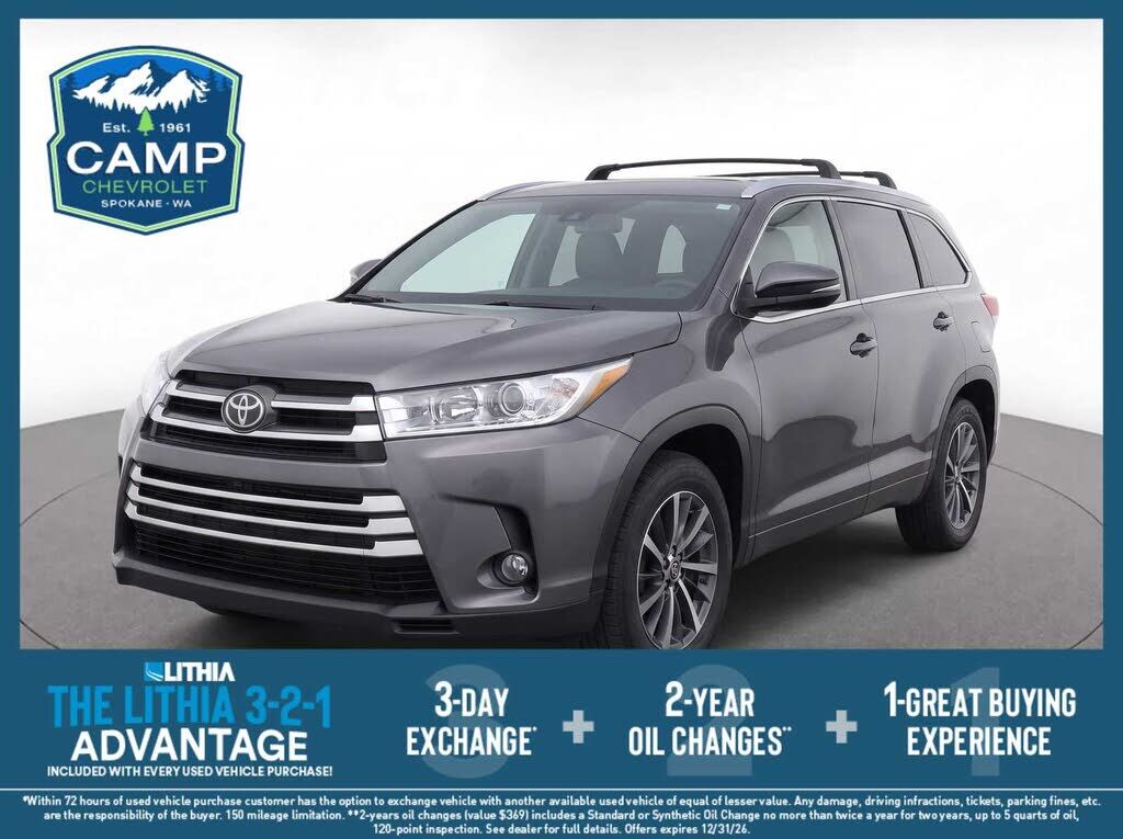 2018 TOYOTA Highlander