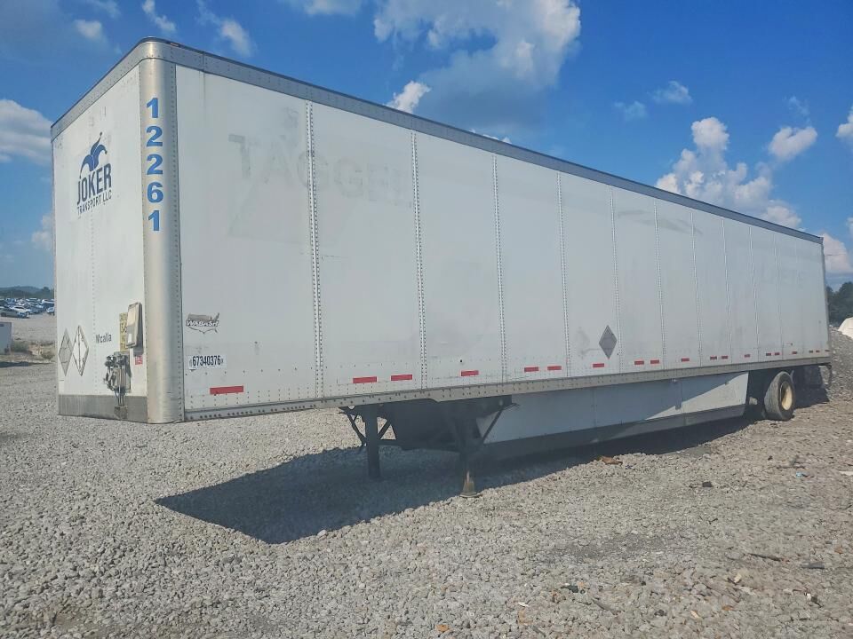 2012 WABASH NATIONAL CORPORATION Dry Van Duraplate