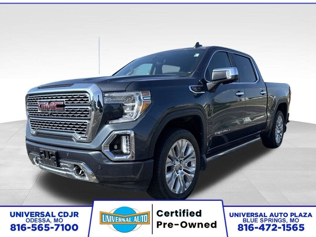 2020 GMC Sierra