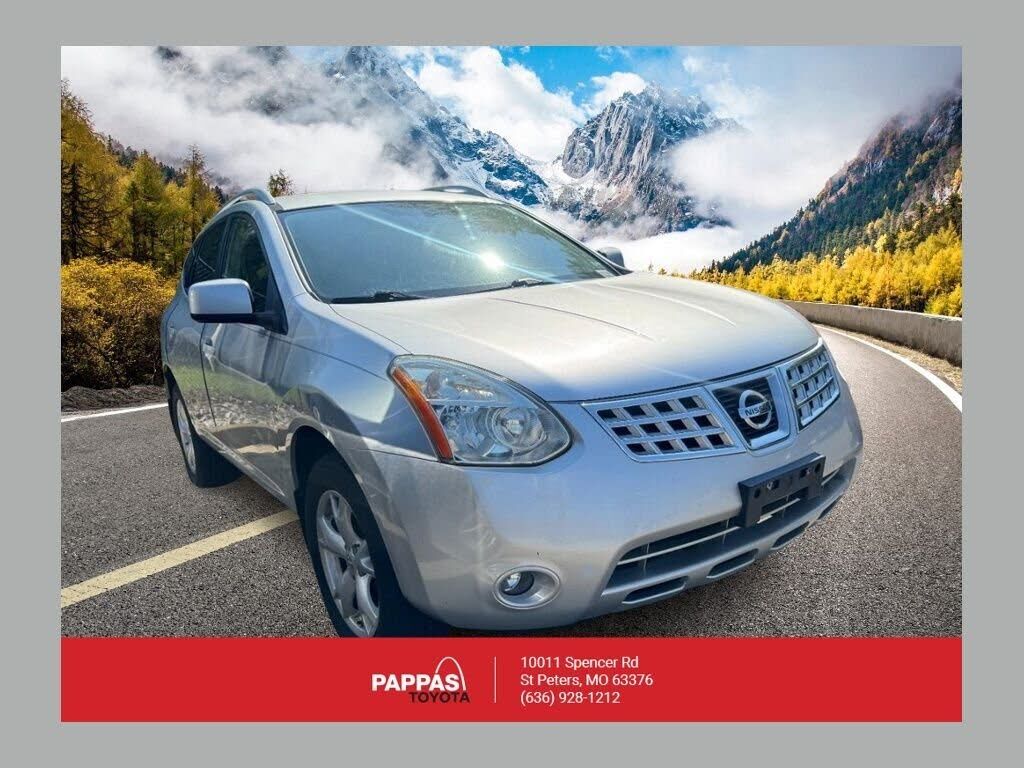 2008 NISSAN Rogue