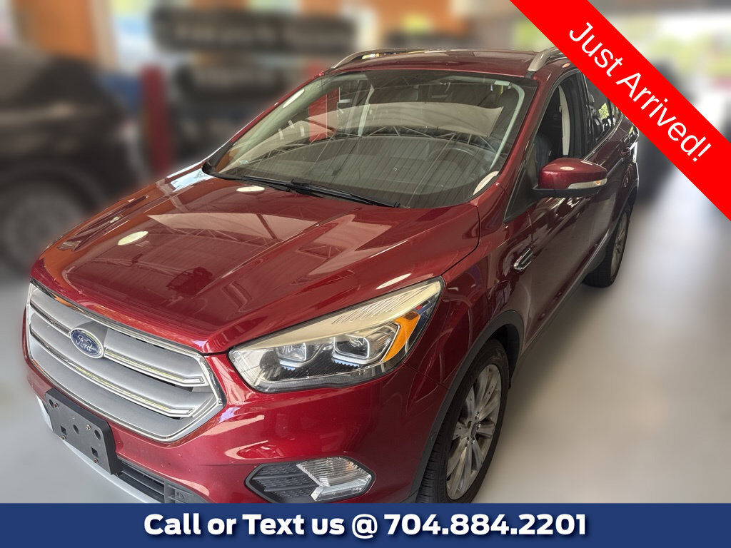 2018 FORD Escape