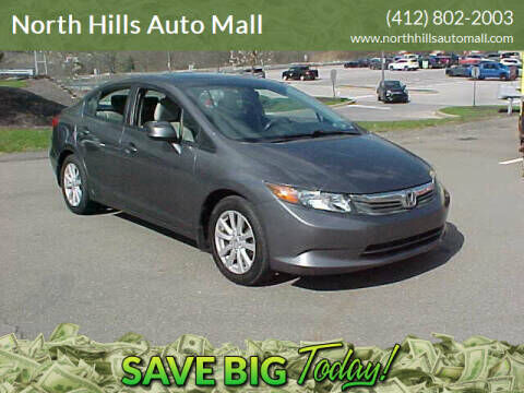2012 HONDA Civic