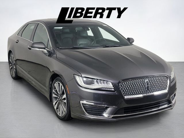 2017 LINCOLN MKZ