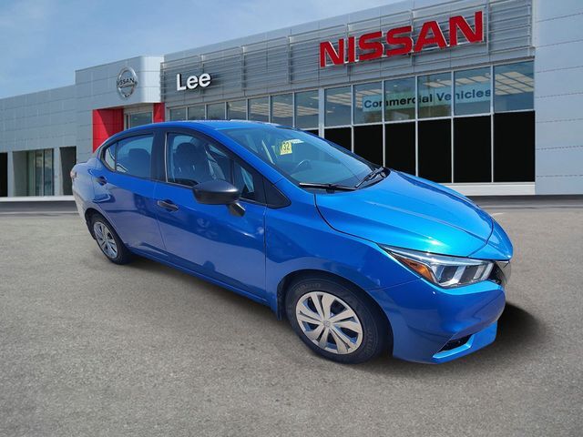 2020 NISSAN Versa