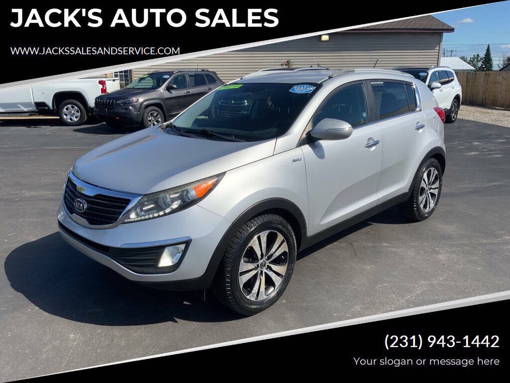 2012 KIA Sportage