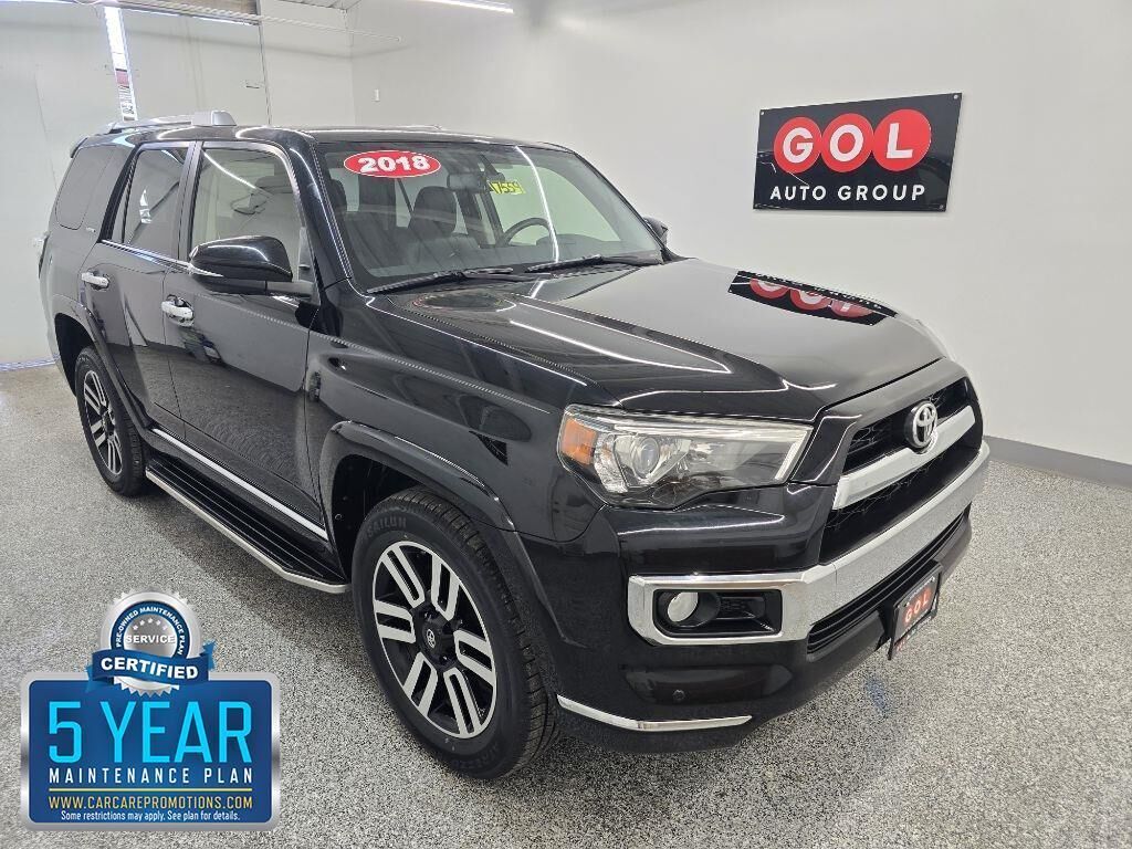 2018 TOYOTA 4-Runner