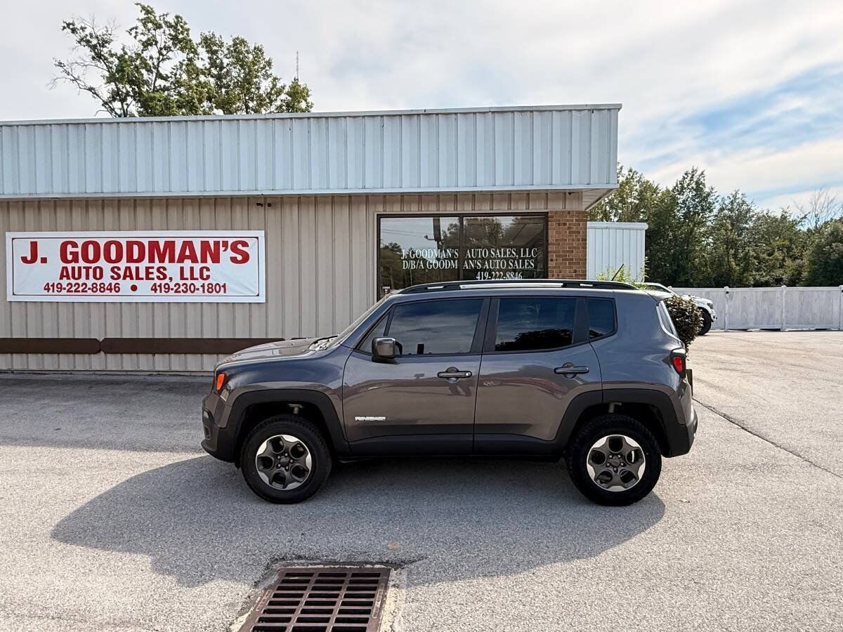 2016 JEEP Renegade