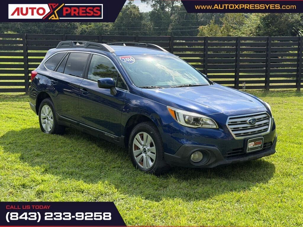 2016 SUBARU Outback