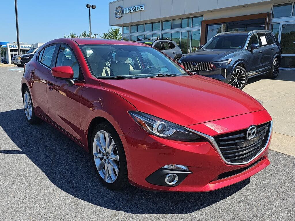 2015 MAZDA Mazda3
