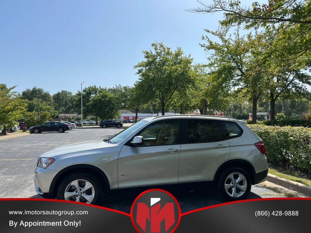2012 BMW X3