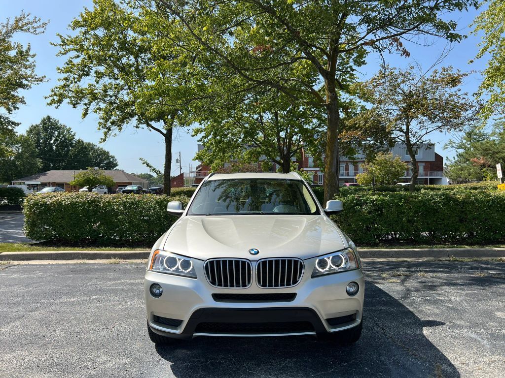 2012 BMW X3