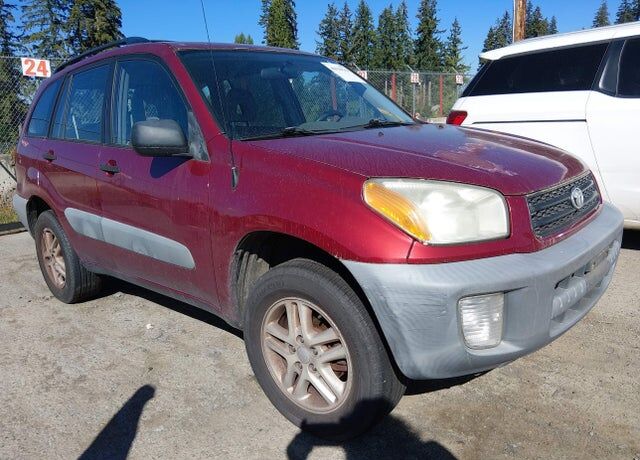 2001 TOYOTA RAV4