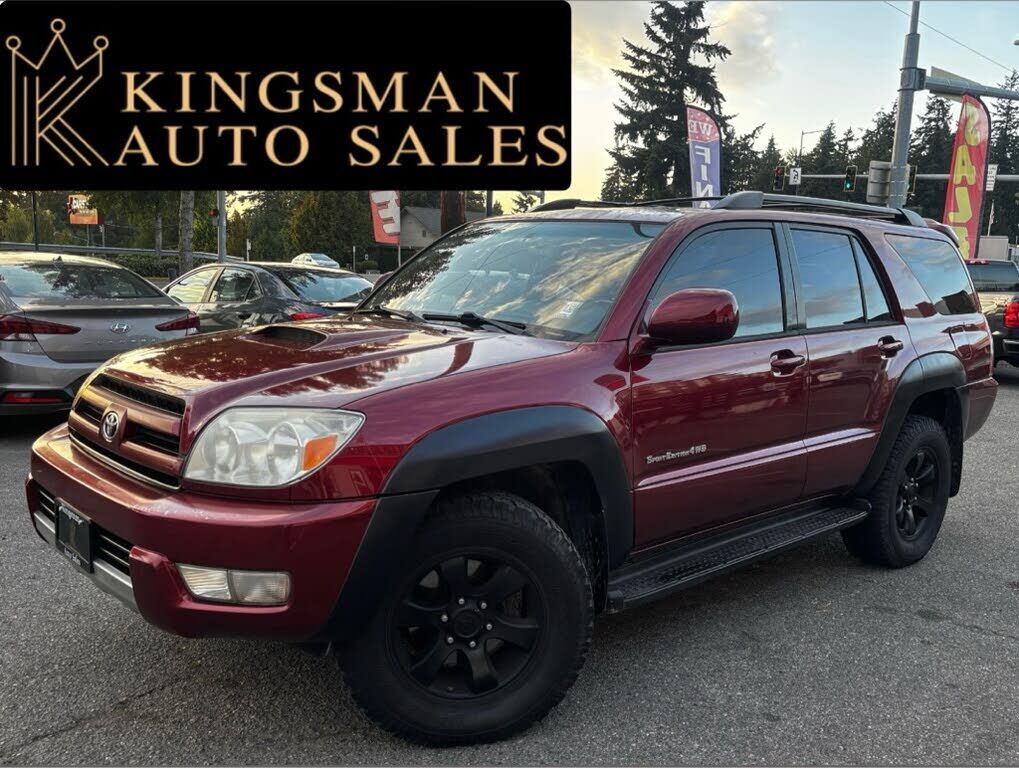 2005 TOYOTA 4-Runner