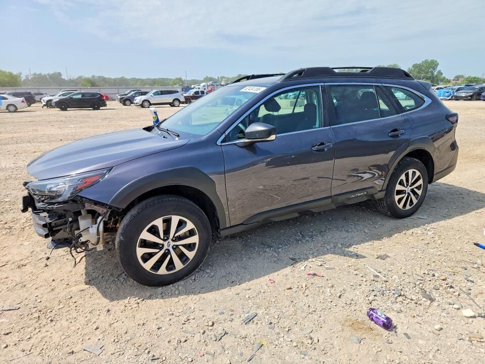 2025 SUBARU Outback