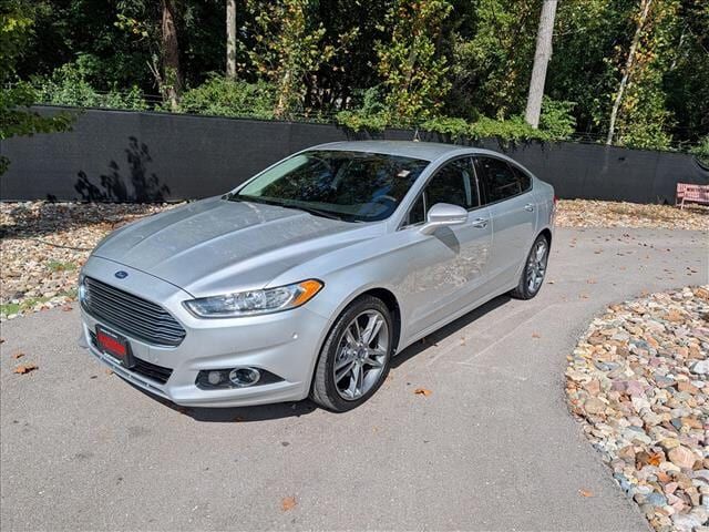 2015 FORD Fusion