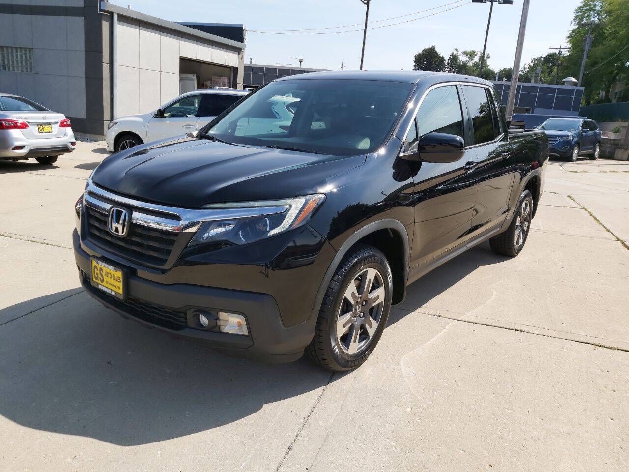 2018 HONDA Ridgeline