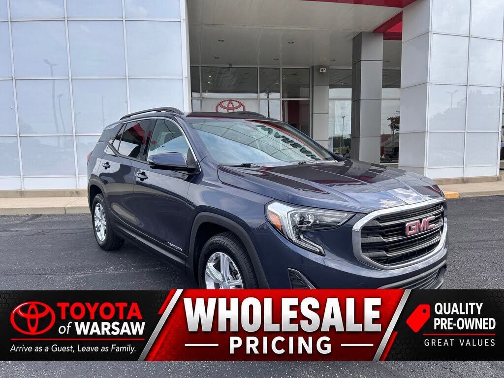 2018 GMC Terrain