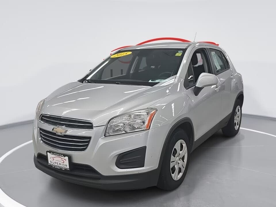 2015 CHEVROLET Trax