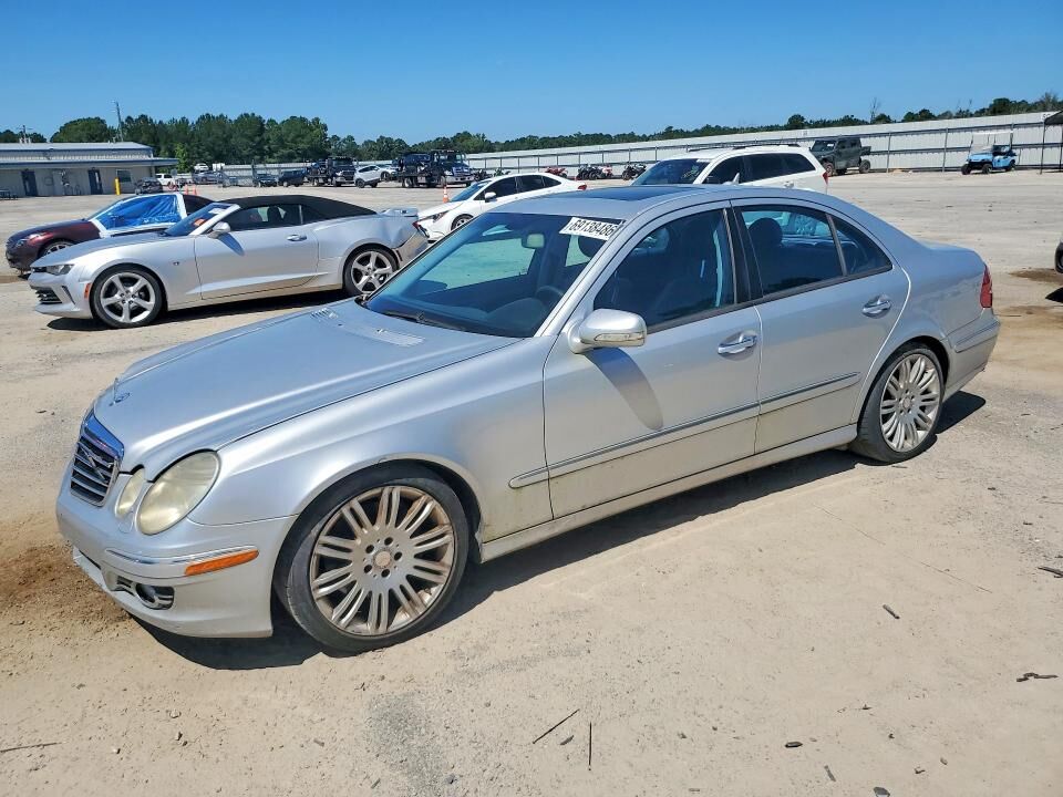 2008 MERCEDES-BENZ E-Class