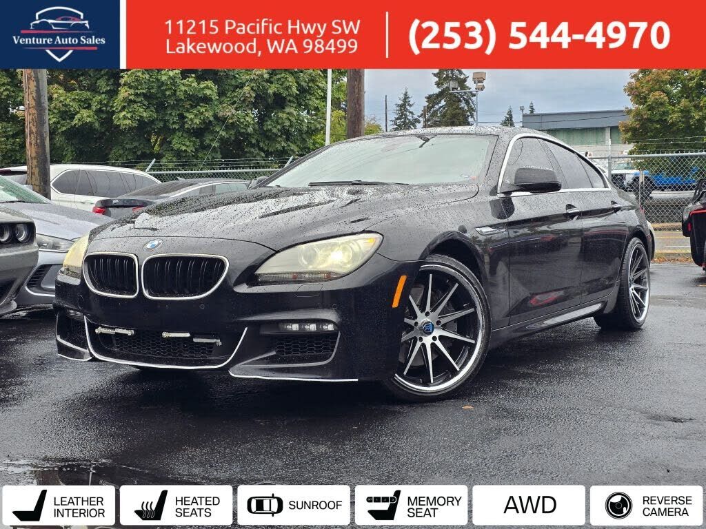 2013 BMW 6 Series