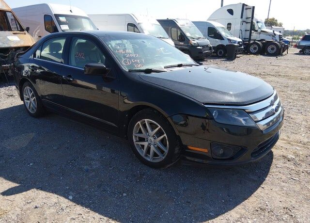 2012 FORD Fusion