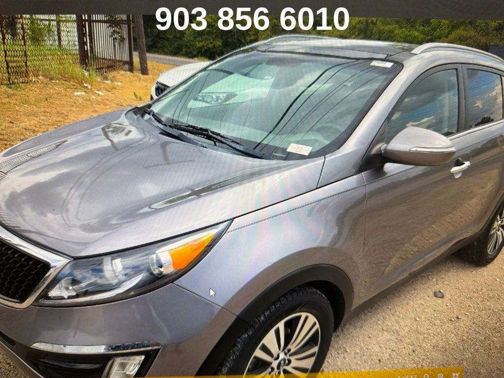 2016 KIA Sportage
