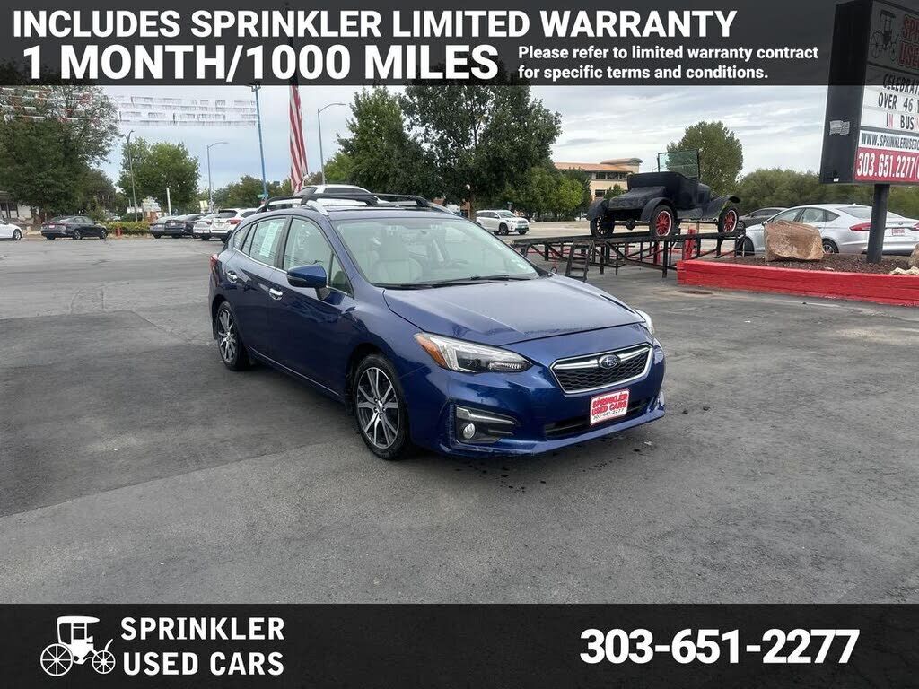 2018 SUBARU Impreza