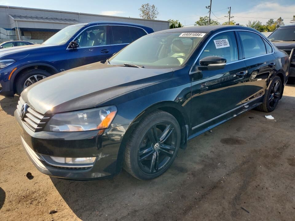 2015 VOLKSWAGEN Passat
