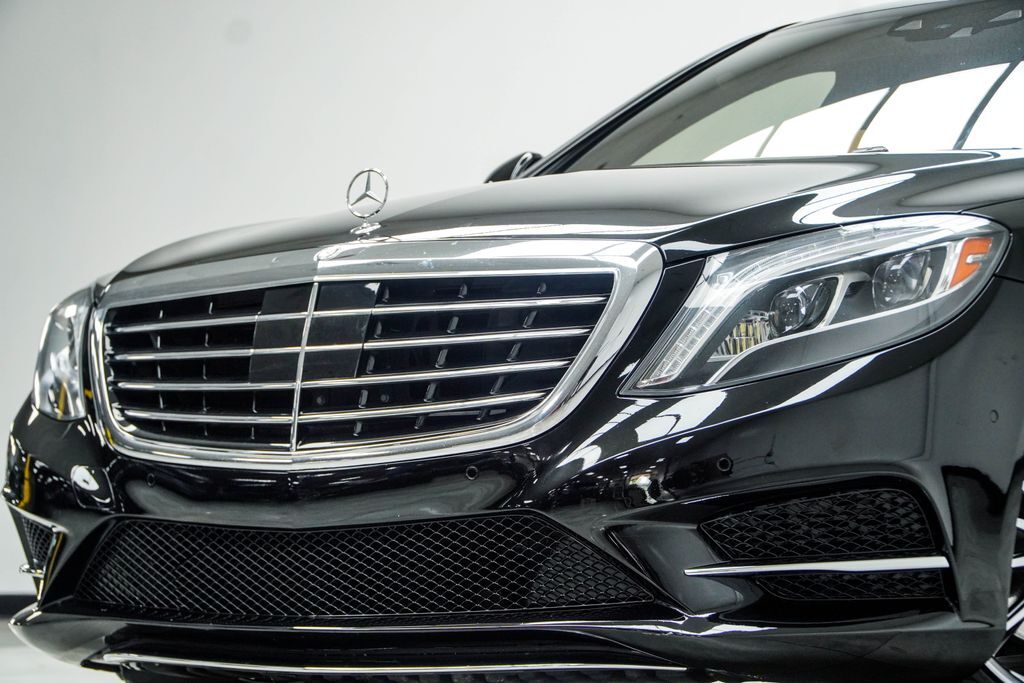 2015 Mercedes-Benz S-Class