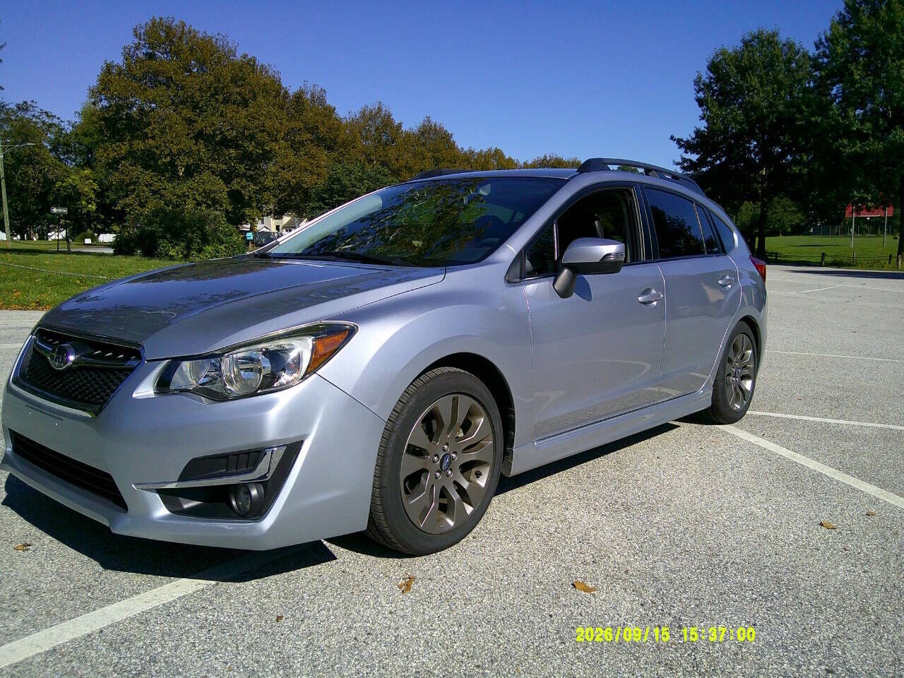 2016 SUBARU Impreza