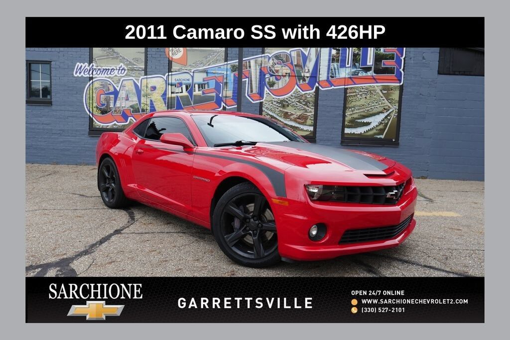 2011 CHEVROLET Camaro