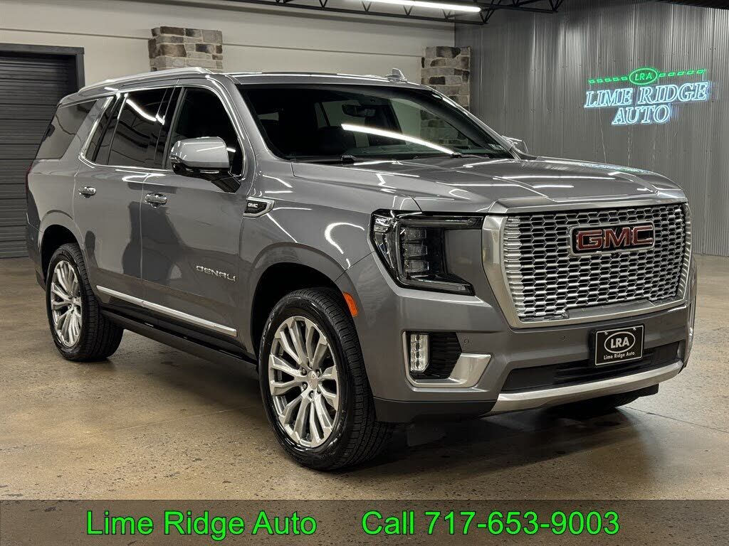 2021 GMC Yukon