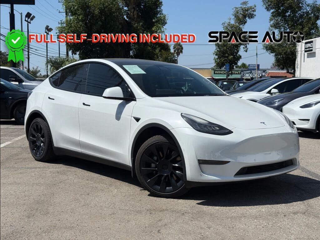 2021 TESLA Model Y