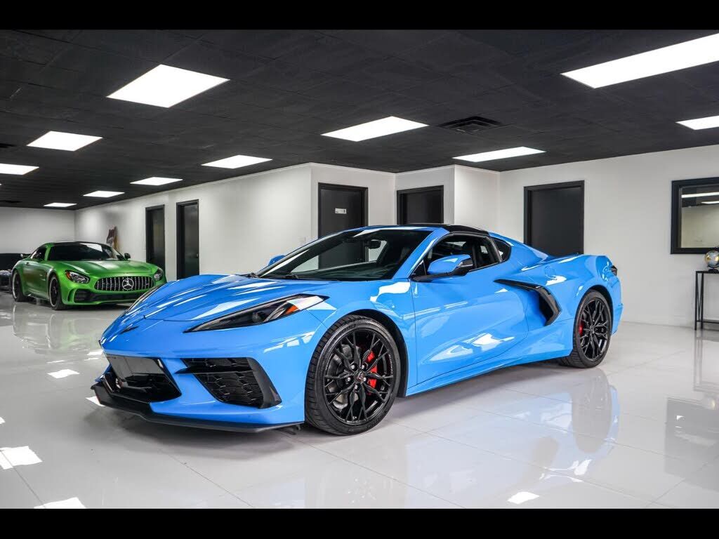 2025 CHEVROLET Corvette