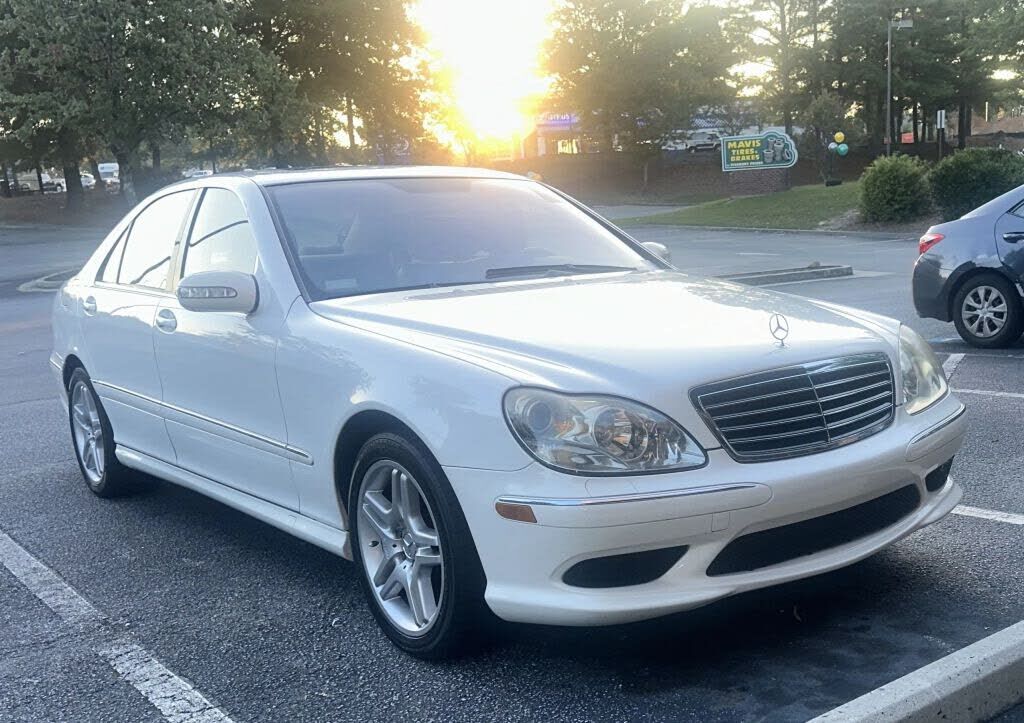 2006 MERCEDES-BENZ S-Class