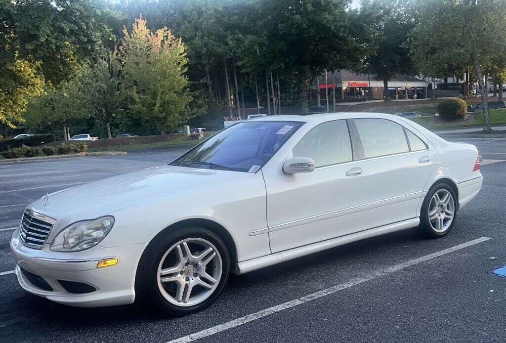 2006 Mercedes-Benz S-Class