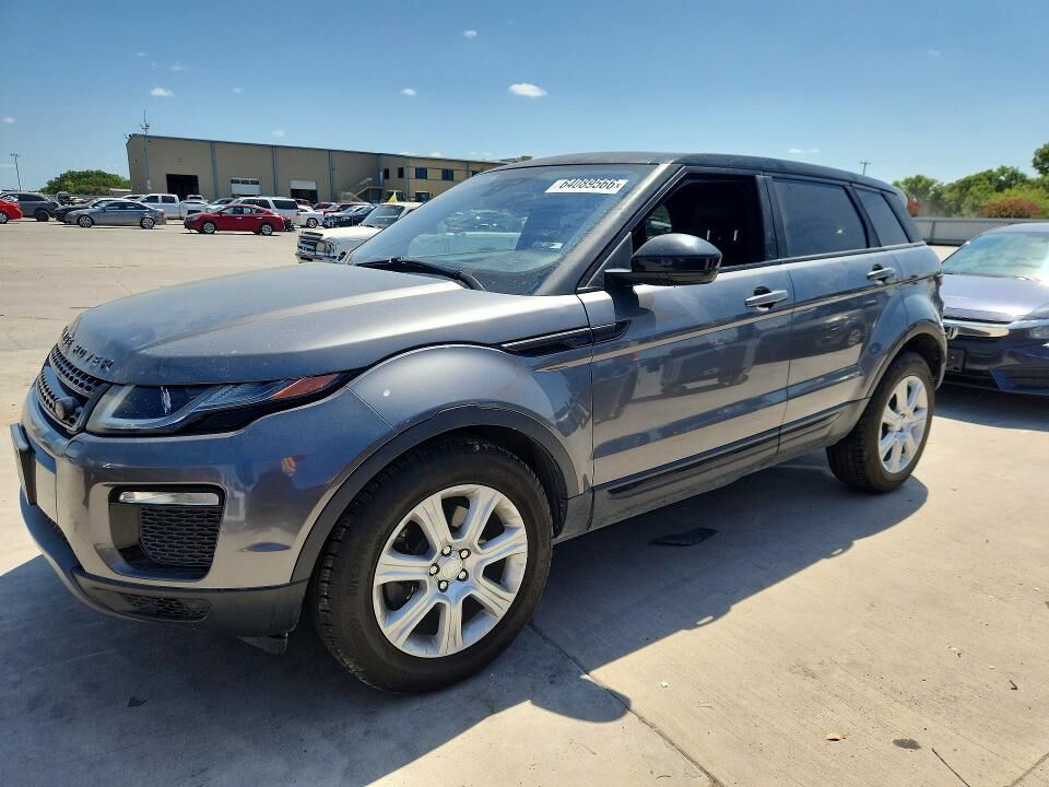 2018 LAND ROVER Range Rover Evoque