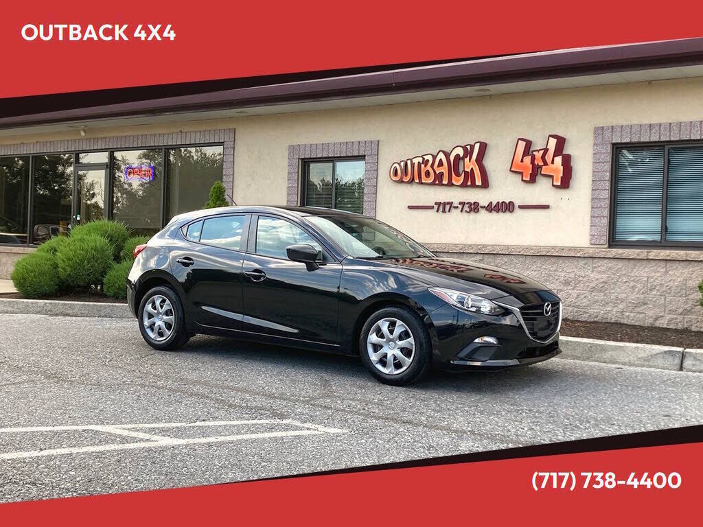 2016 MAZDA Mazda3