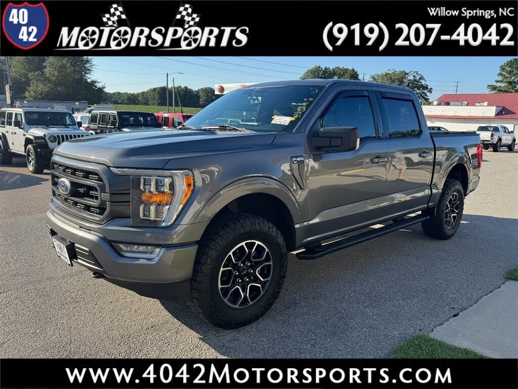2021 FORD F-150
