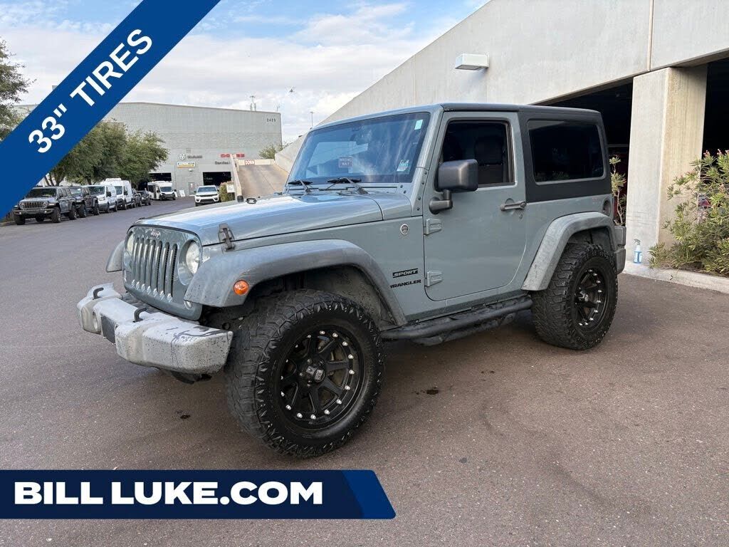 2014 JEEP Wrangler