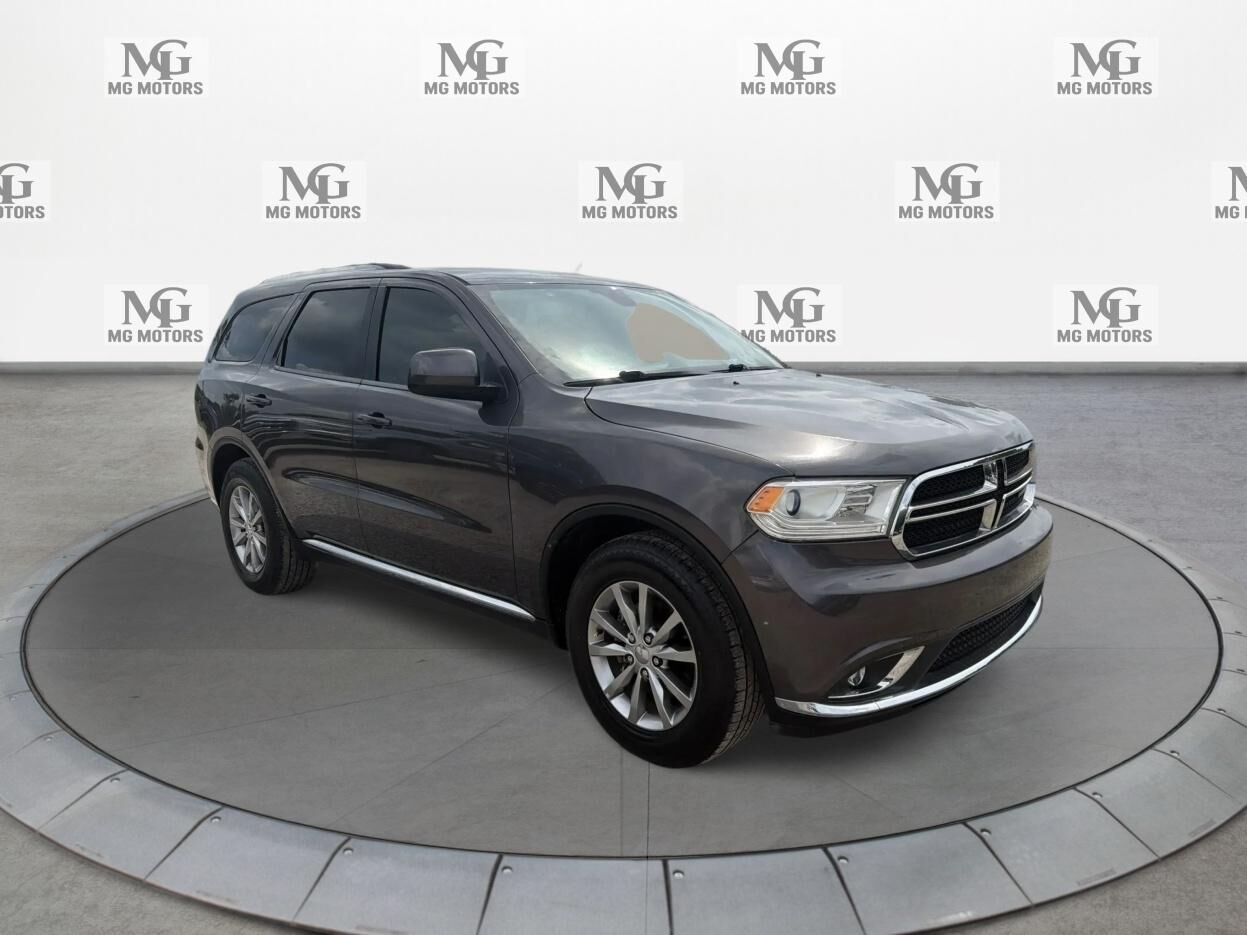2017 DODGE Durango