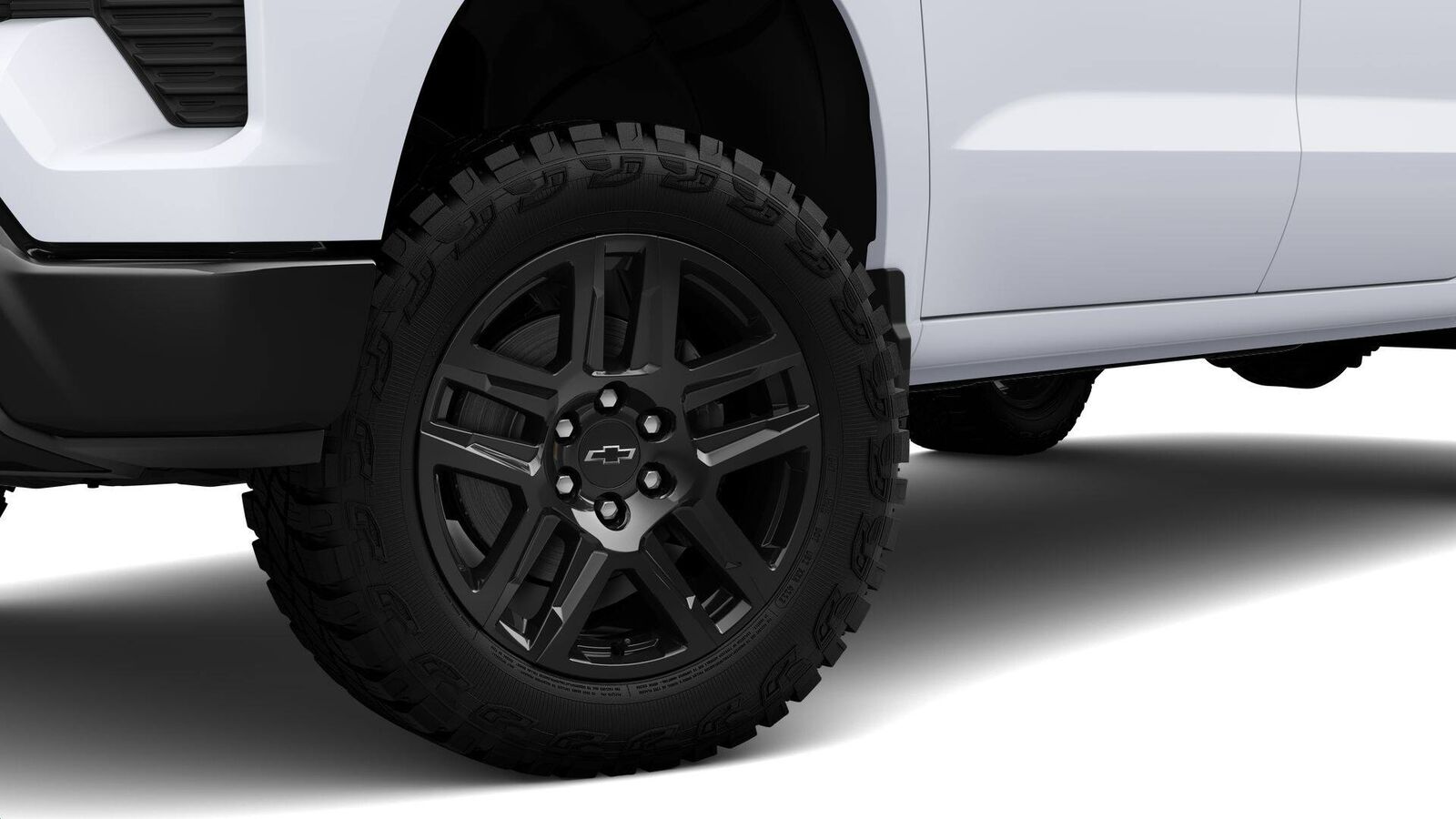 2026 CHEVROLET Silverado